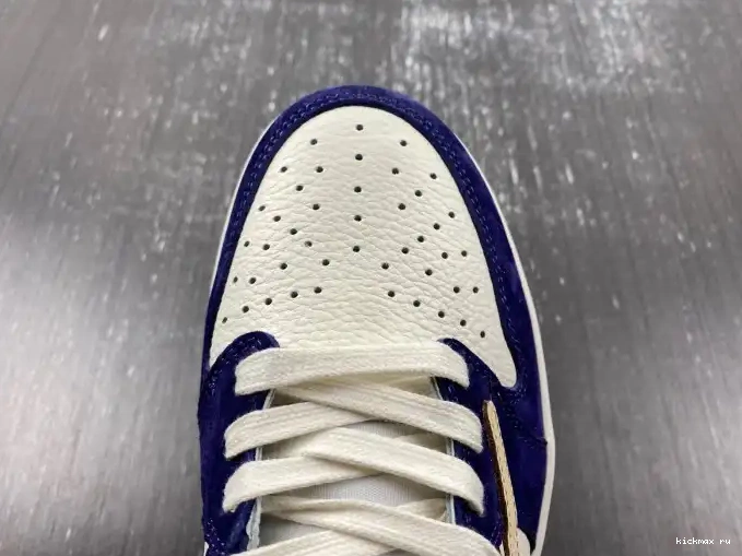 Rep MAX SCOTT X JORDAN 1 CUSTOM AIR TRAVIS DM7866-808 0605